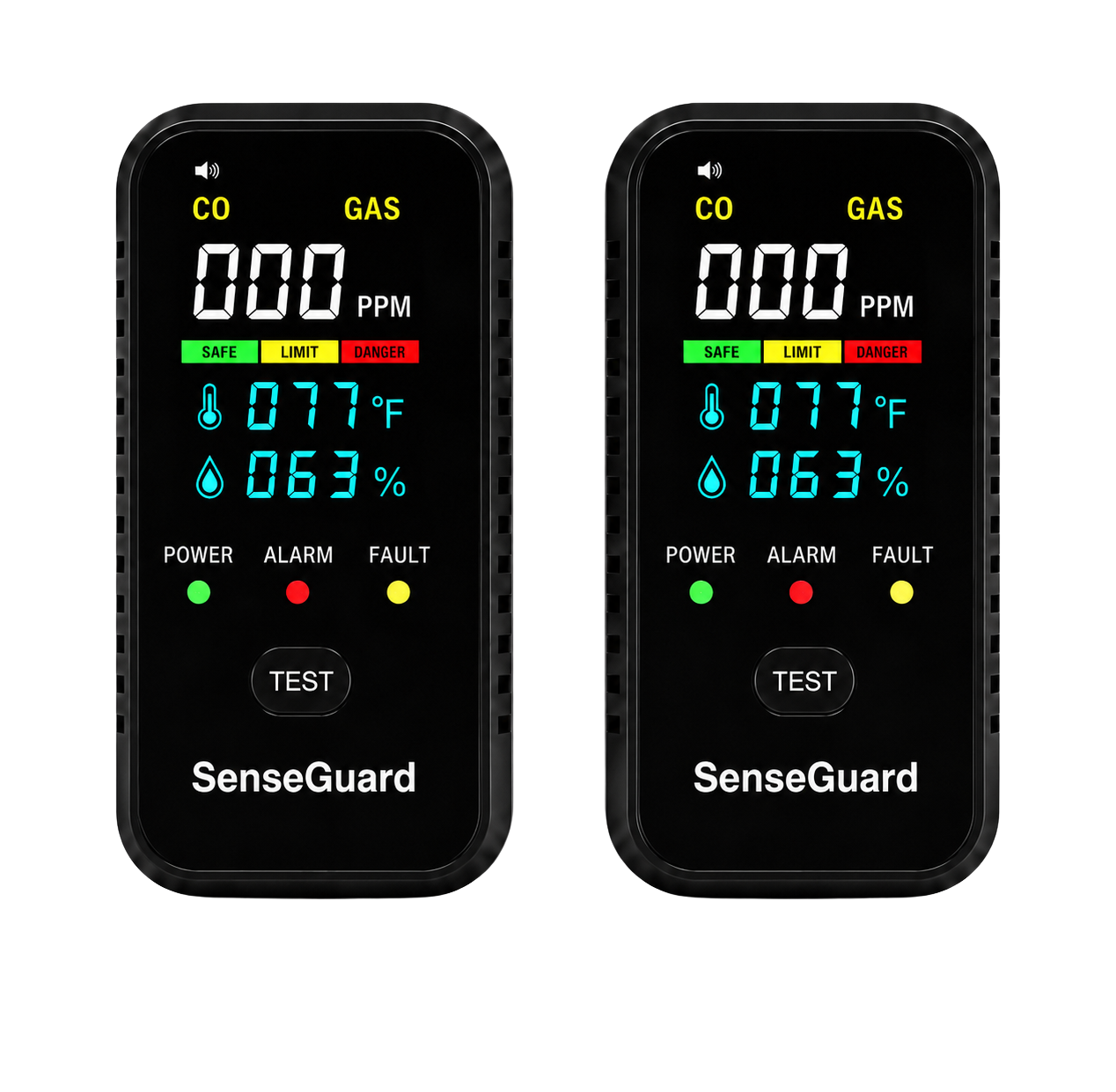SenseGuard Pro — Real-Time CO & Gas Detection That Alerts You First