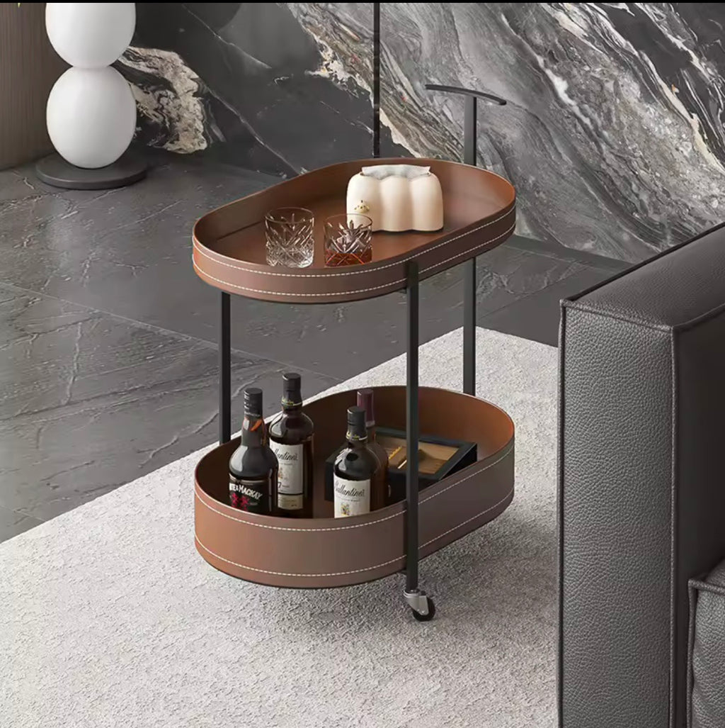 Italian-Style Drinks Trolley Table