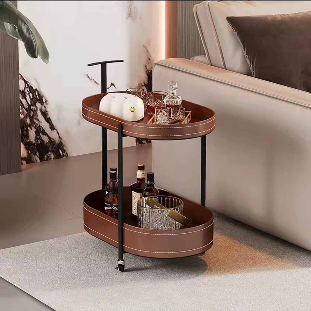 Italian-Style Drinks Trolley Table
