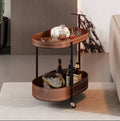 Italian-Style Drinks Trolley Table