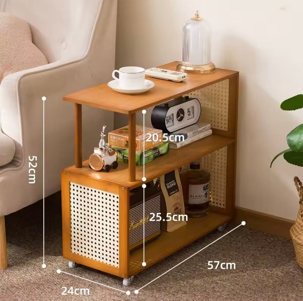 Retro Drinks Trolley, Side Table