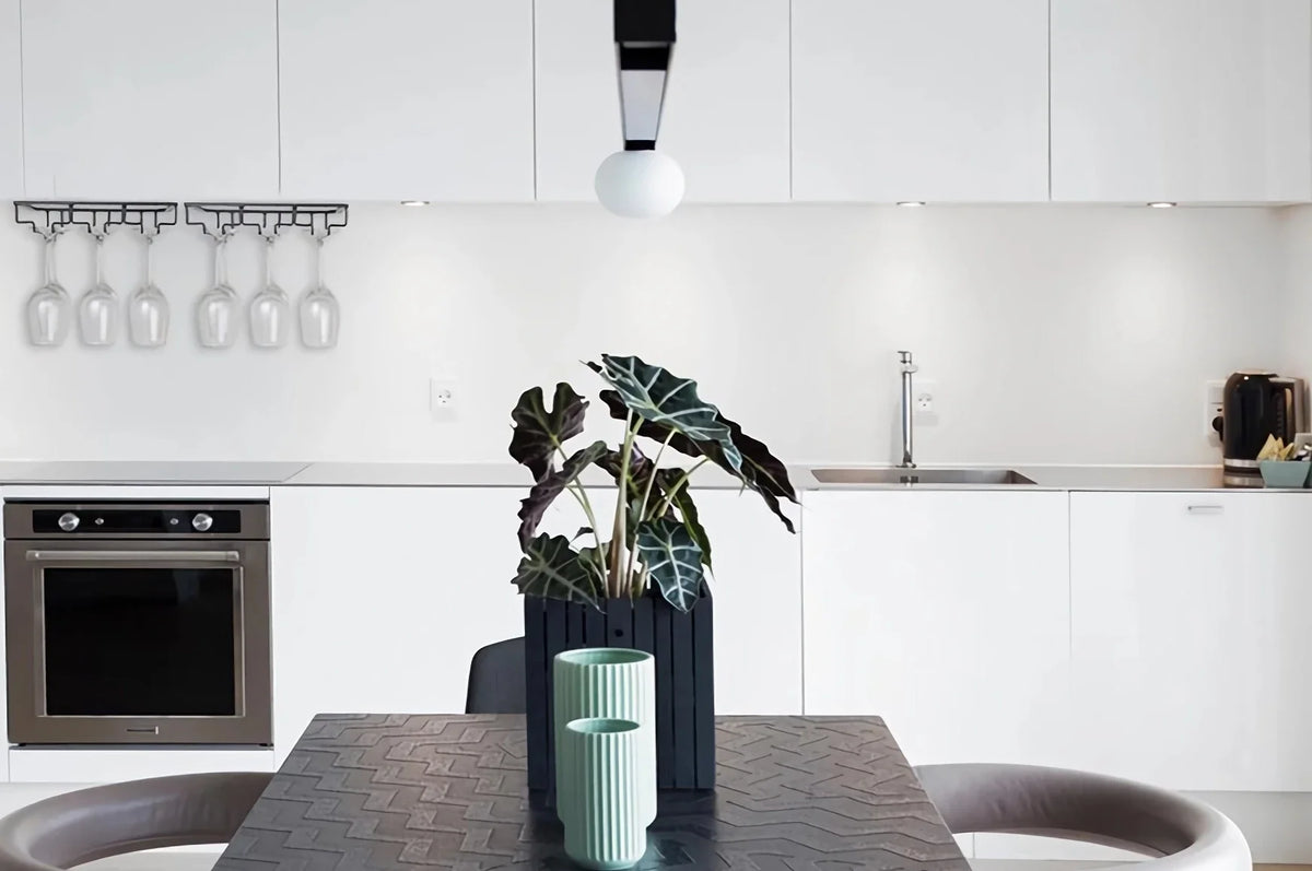 Hanging Stemware Rack, Under Cabinet