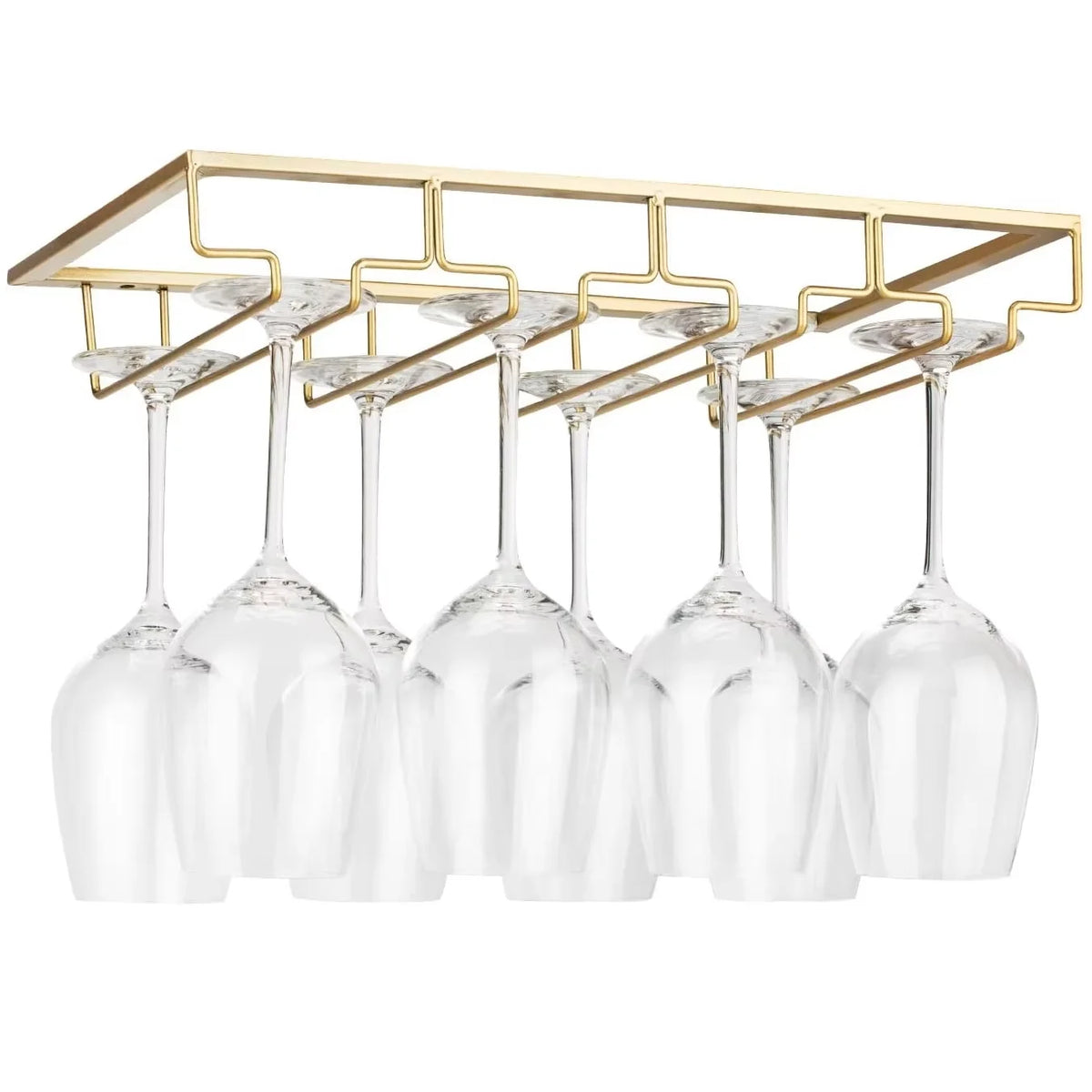 Hanging Stemware Rack, Under Cabinet