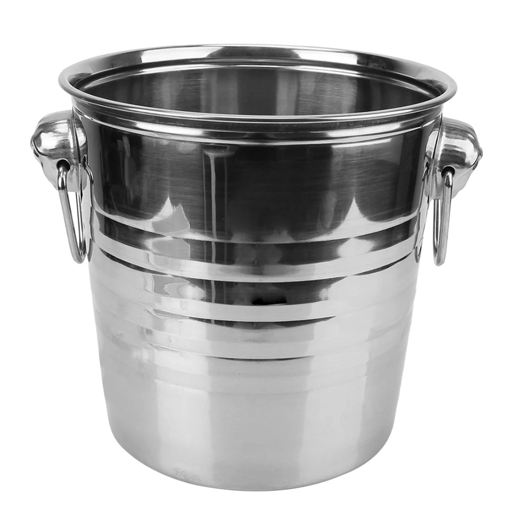 Stainless Steel Ice Bucket, 5L