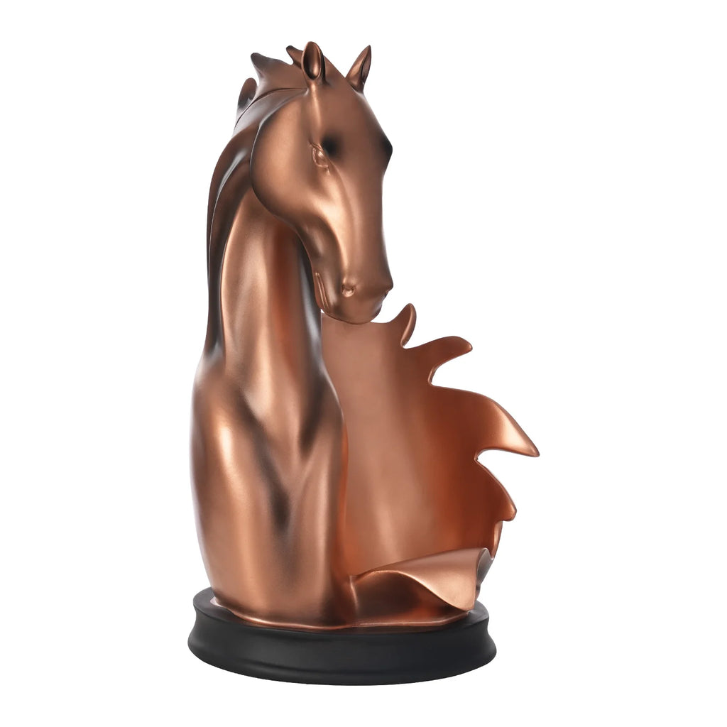 Horse Statue Wine Rack, Bottle Holder