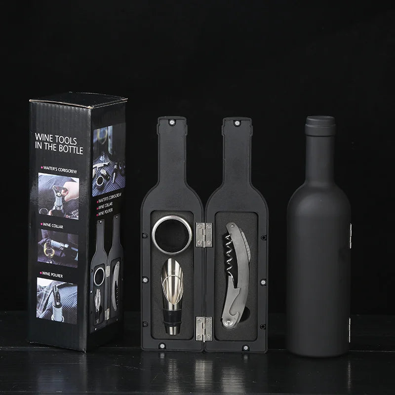 Wine Tool Kit with Corkscrew, 3 or 5 Pieces