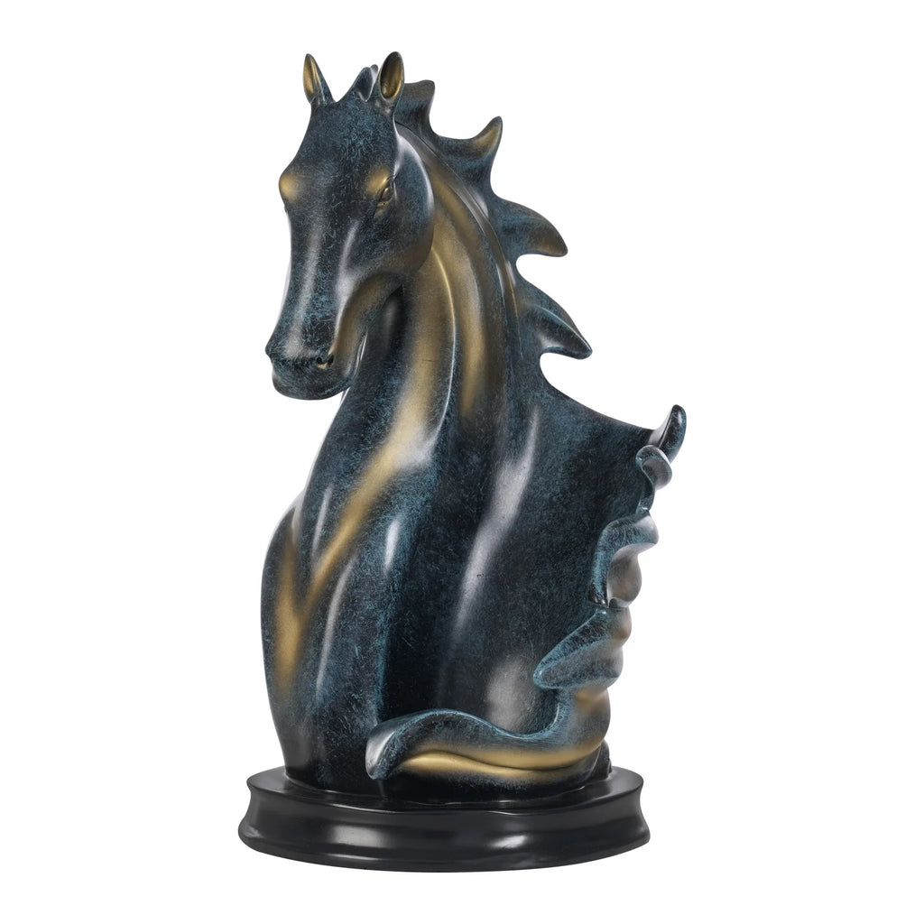 Horse Statue Wine Rack, Bottle Holder
