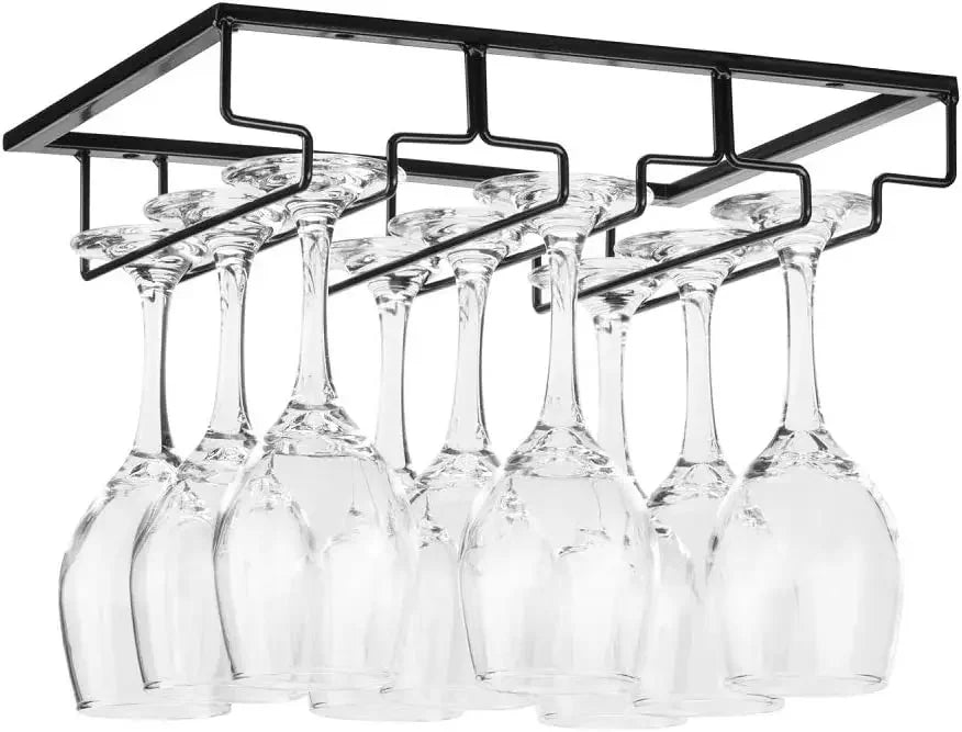 Hanging Stemware Rack, Under Cabinet