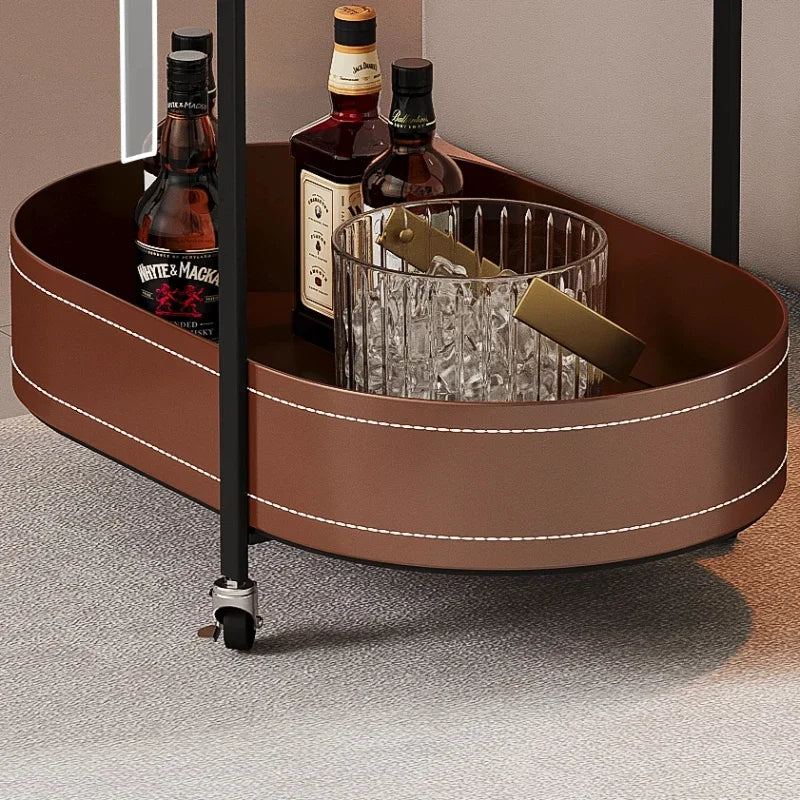 Italian-Style Drinks Trolley Table