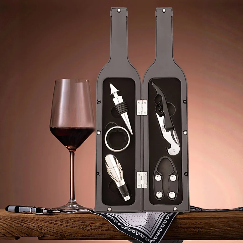 Wine Tool Kit with Corkscrew, 3 or 5 Pieces