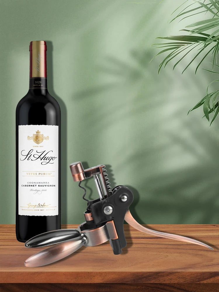 Zinc Alloy Bar Lever Corkscrew