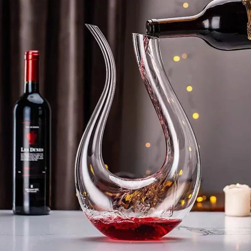 Crystal Wine Decanter, 1500ml