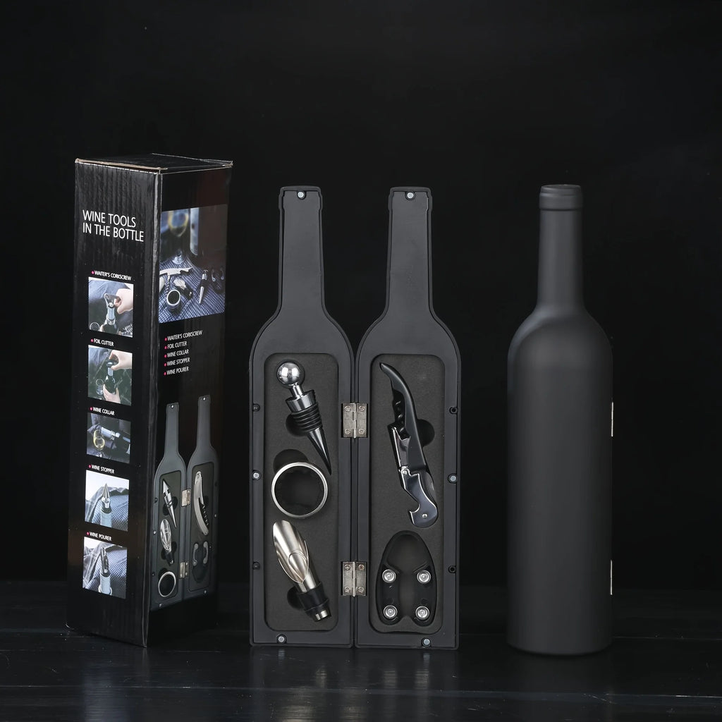 Wine Tool Kit with Corkscrew, 3 or 5 Pieces