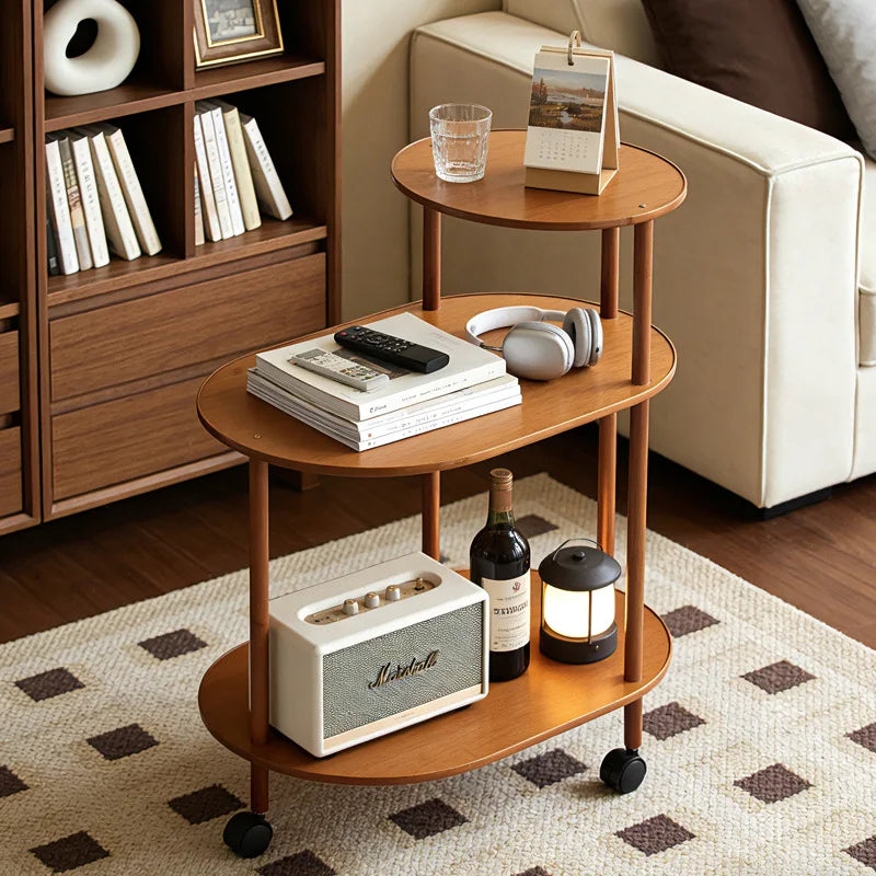 Antique-Style Drinks Trolley