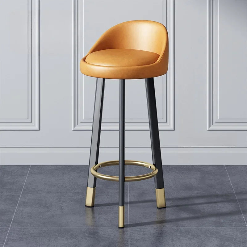 Rotating Bar Stool, Height Adjustable