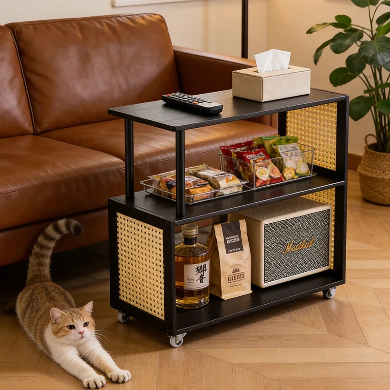 Retro Drinks Trolley, Side Table