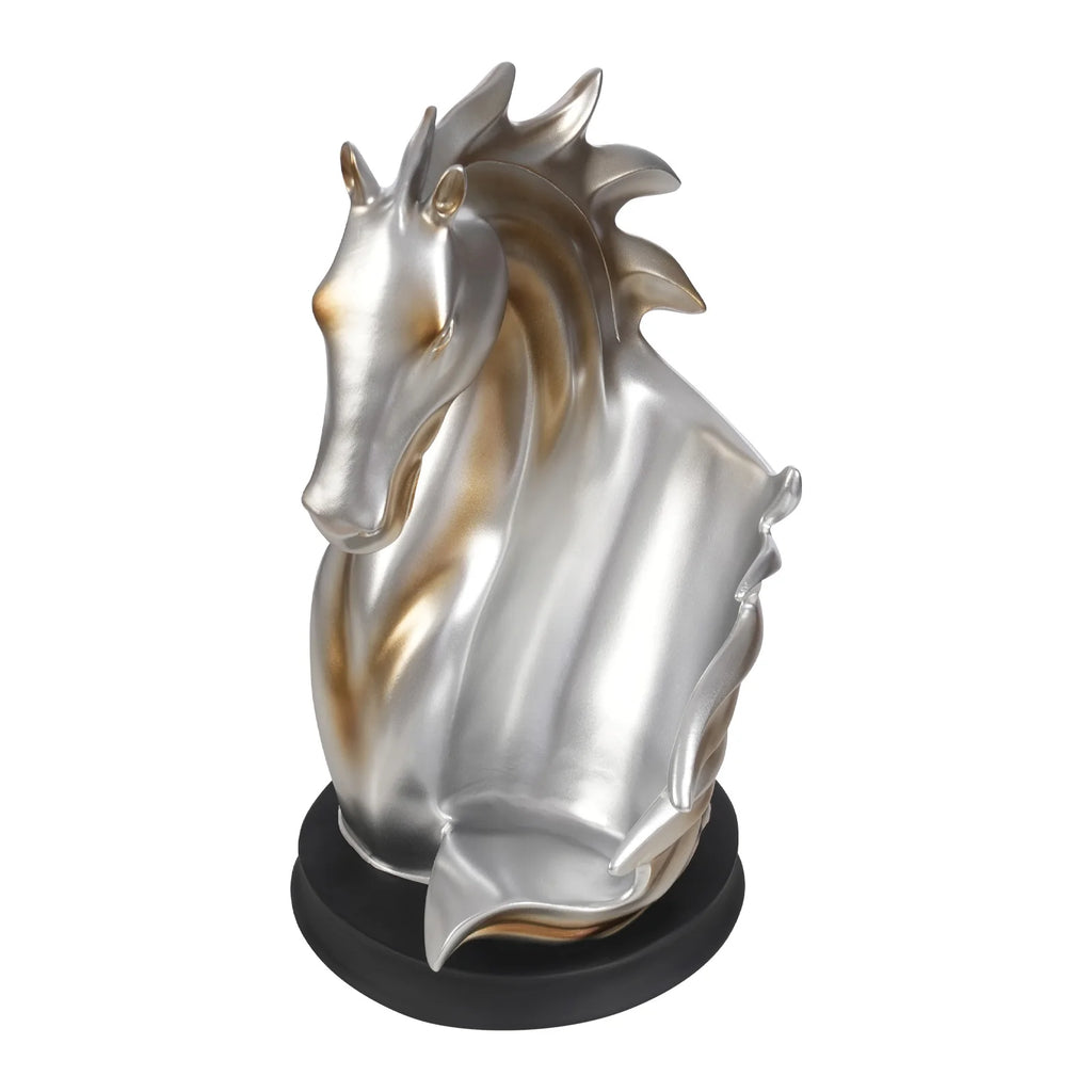 Horse Statue Wine Rack, Bottle Holder