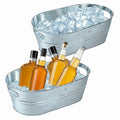Galvanized Metal Beverage Tub, 15L