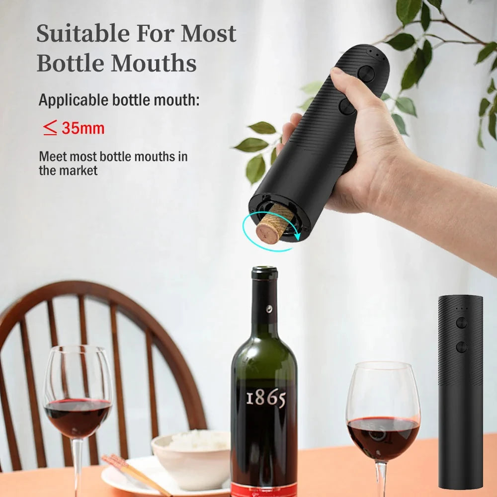 Rechargeable Electric Wine Bottle Opener
