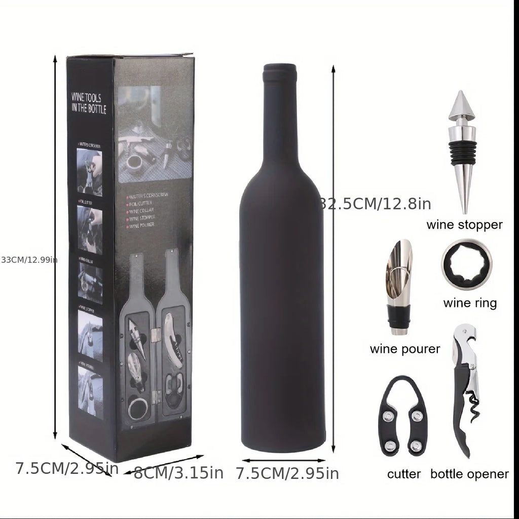 Wine Tool Kit with Corkscrew, 3 or 5 Pieces