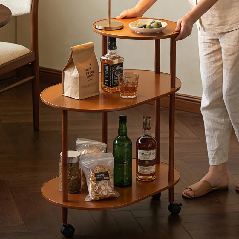 Antique-Style Drinks Trolley