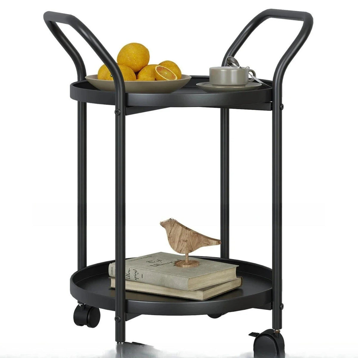 Nordic Mini Drinks Trolley Table