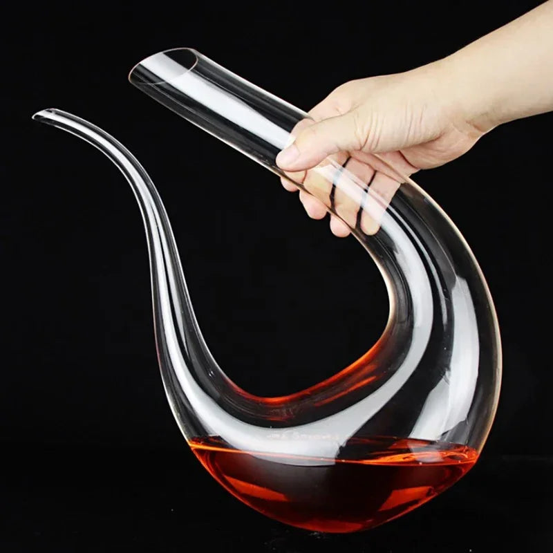 Crystal Wine Decanter, 1500ml