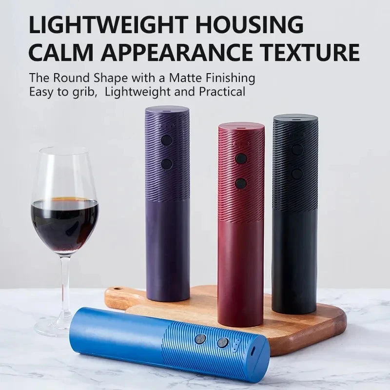Rechargeable Electric Wine Bottle Opener