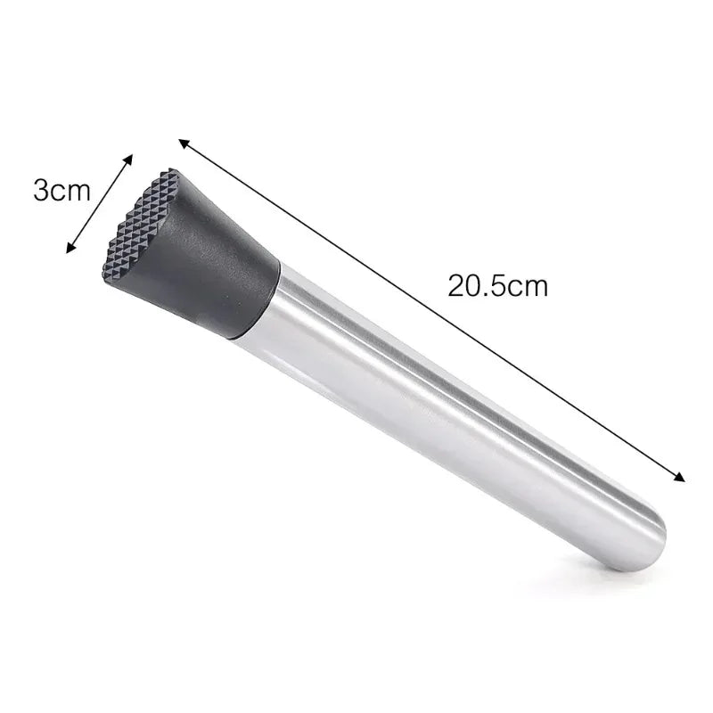 Stainless Steel Muddler and Ice Hammer