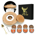 Cocktail Smoker Kit with Wood Chips