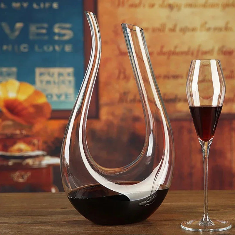 Crystal Wine Decanter, 1500ml