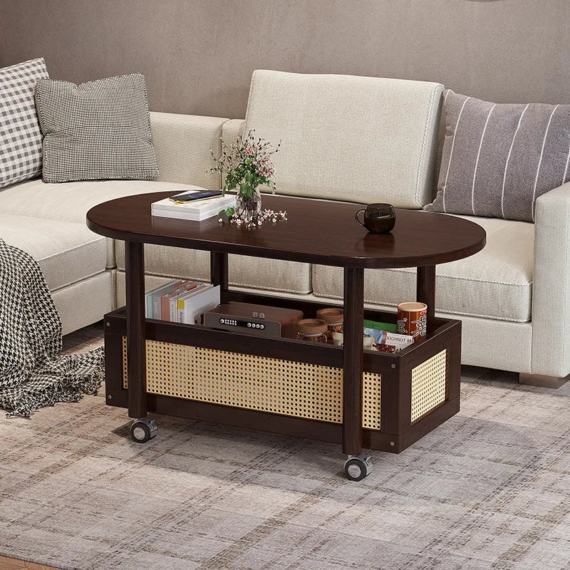 Light Luxury Drinks Trolley with Shelf