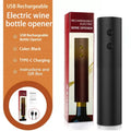 Rechargeable Electric Wine Bottle Opener