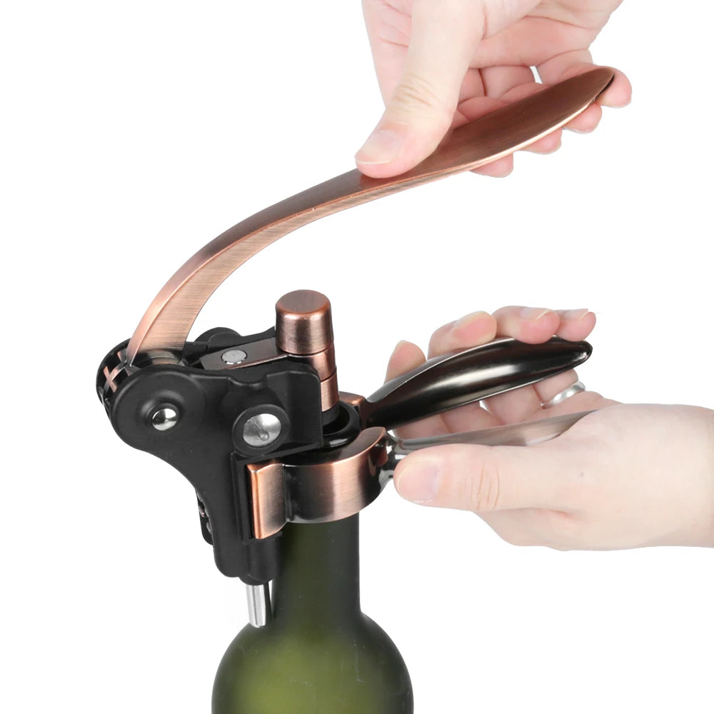 Zinc Alloy Bar Lever Corkscrew
