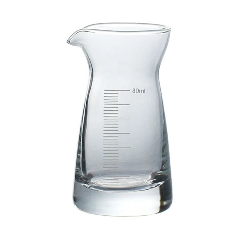 Graduated Shot Glass Set with Dispenser, Gift Boxed