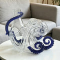 Tentacle Octopus Glass Decanter