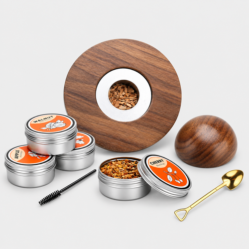 Cocktail Smoker Kit with Wood Chips