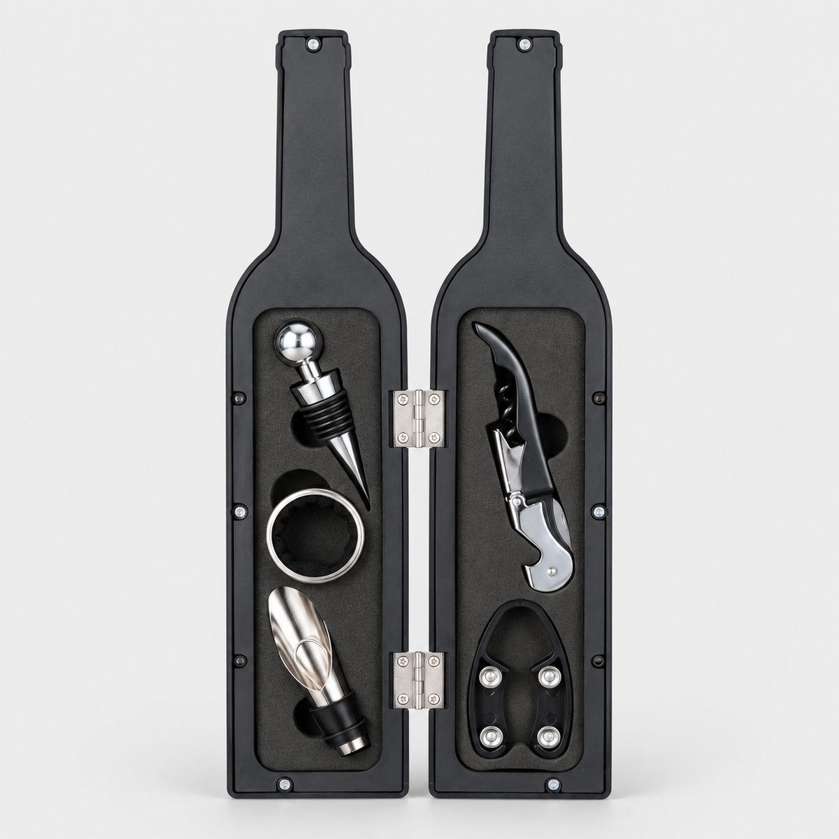 Wine Tool Kit with Corkscrew, 3 or 5 Pieces