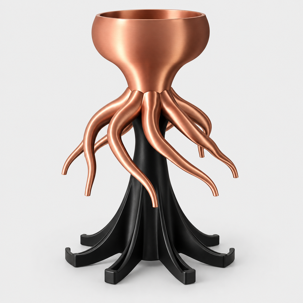 Octopus Shot Dispenser, 6 or 8 Mouths