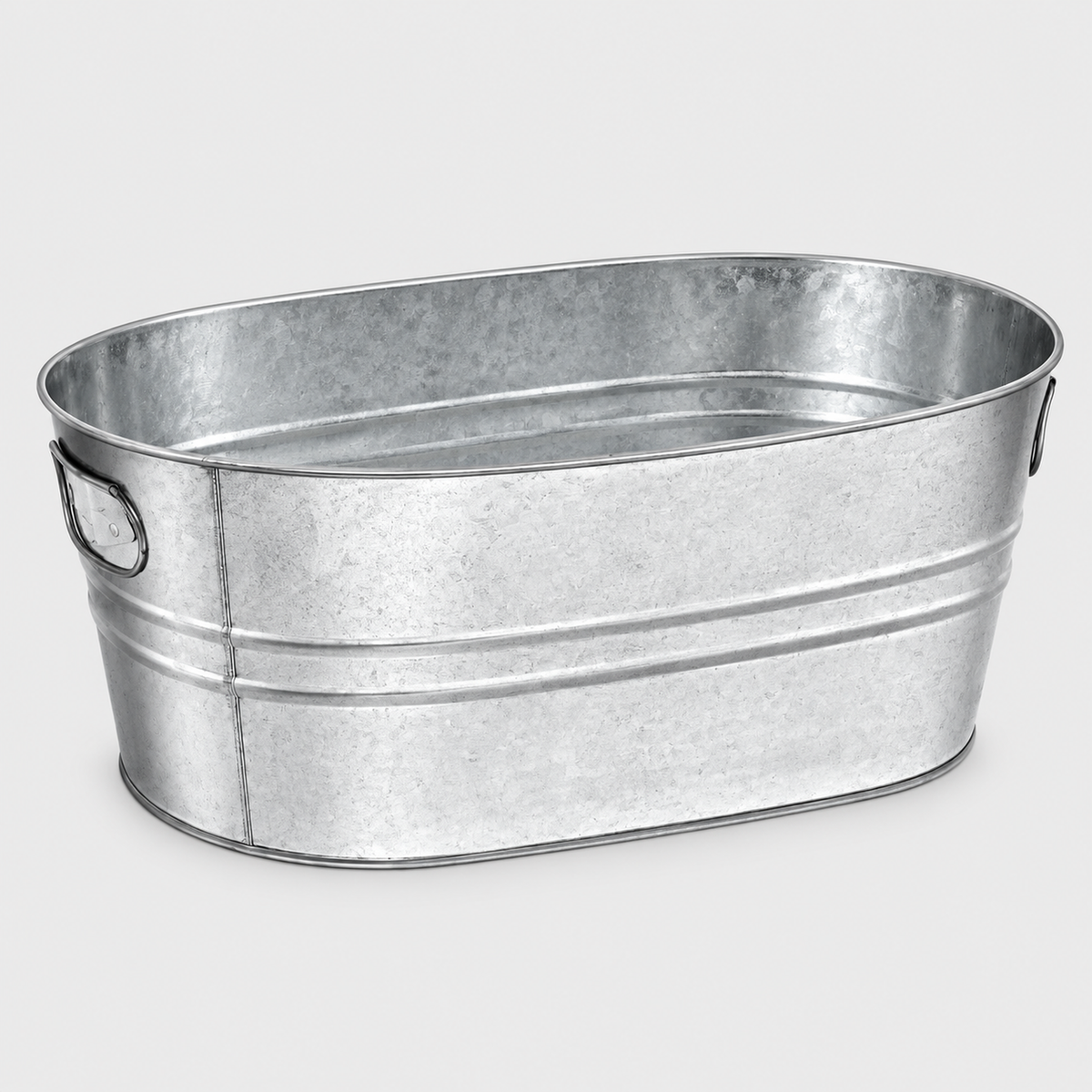 Galvanized Metal Beverage Tub, 15L