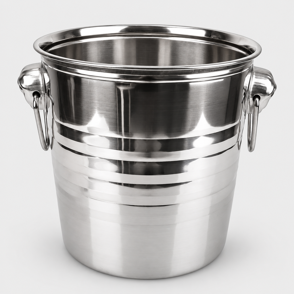 Stainless Steel Ice Bucket, 5L