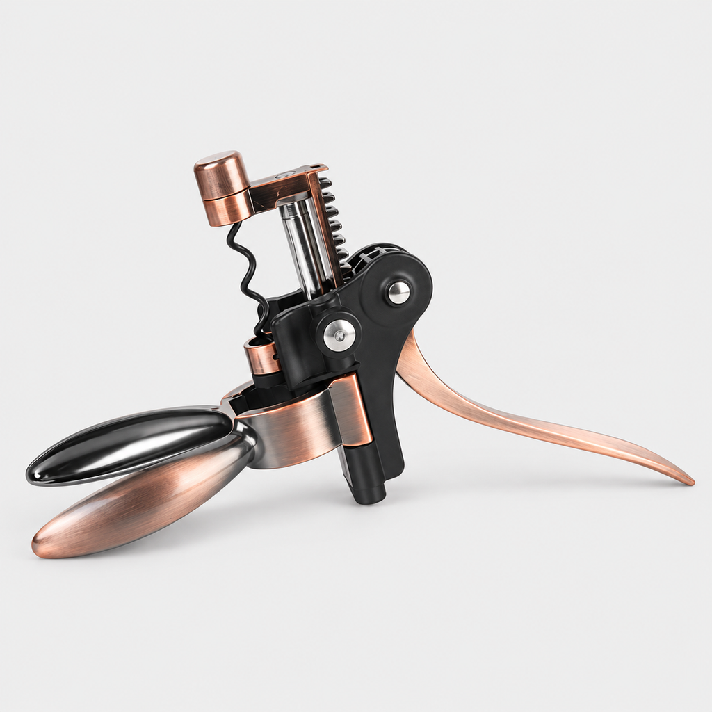 Zinc Alloy Bar Lever Corkscrew