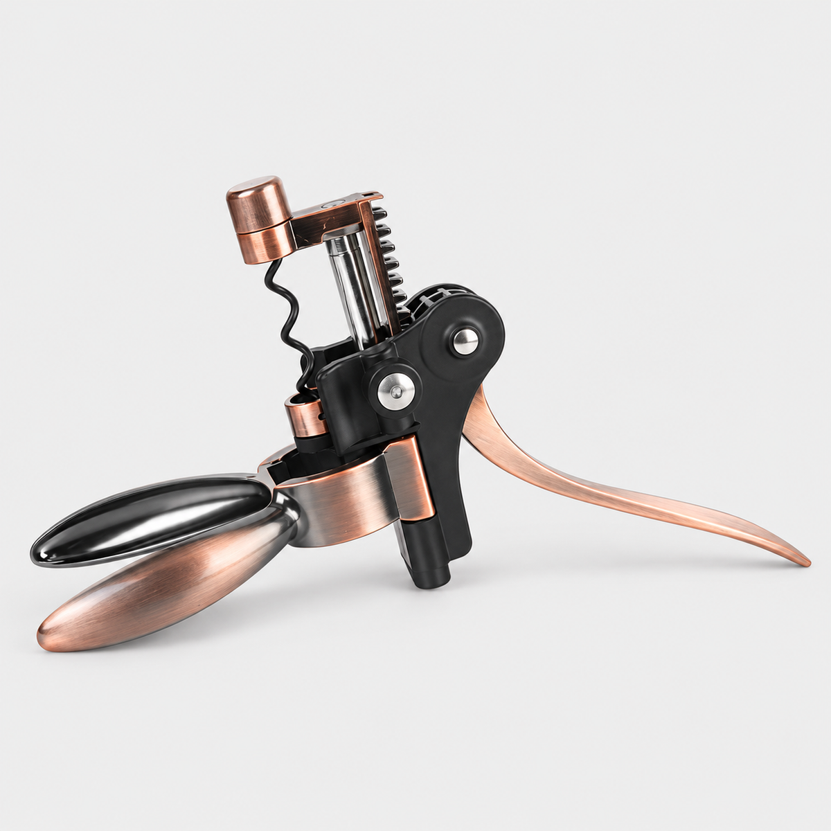 Zinc Alloy Bar Lever Corkscrew