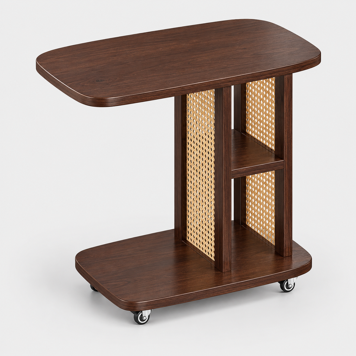 Drinks Trolley for Small Spaces on a light grey background