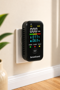 SenseGuard Pro — Real-Time CO & Gas Detection That Alerts You First
